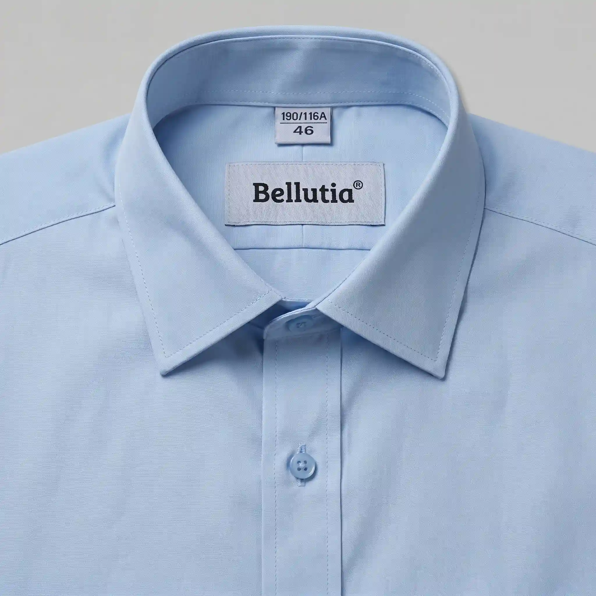 Chemise Ajustée à Manches Courtes - Image 11