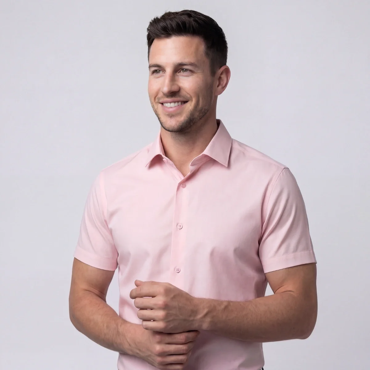 Chemise Ajustée à Manches Courtes - Image 9