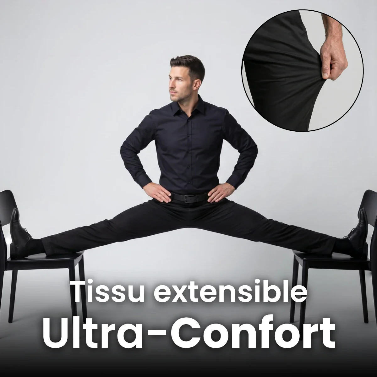 Pantalon Extensible MorphoFit® 2.0 - Image 3